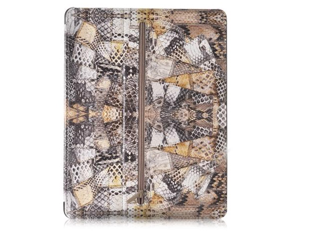 Чехол Odoyo Johanna Ho Folio Case для Apple iPad 2/new iPad (Snake Skin, кожанный)