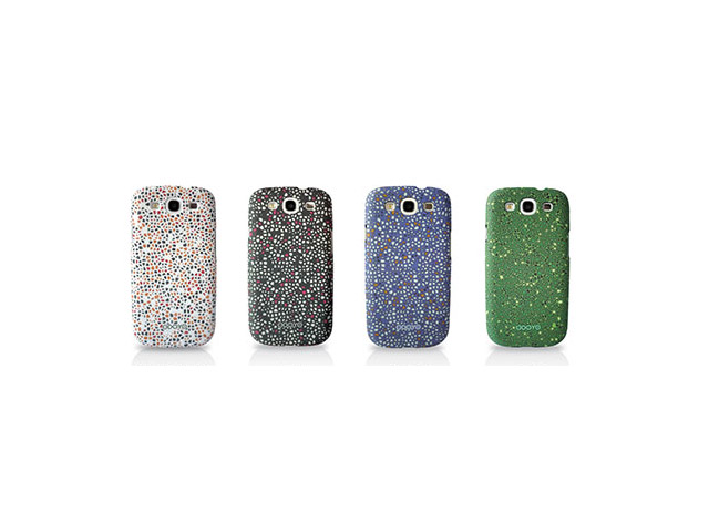 Чехол Odoyo Mosaic Case для Samsung Galaxy S3 i9300 (Peridot, мозайка)