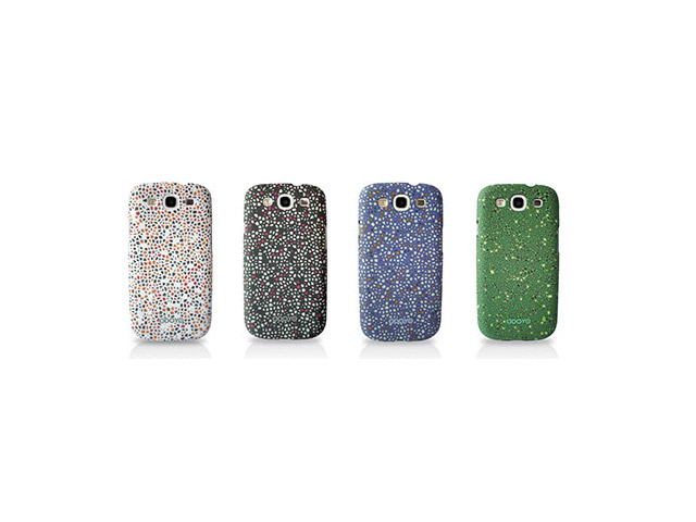 Чехол Odoyo Mosaic Case для Samsung Galaxy S3 i9300 (Sapphire, мозайка)