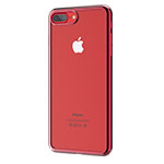 Чехол Devia Glimmer case для Apple iPhone 7 plus (красный, пластиковый)