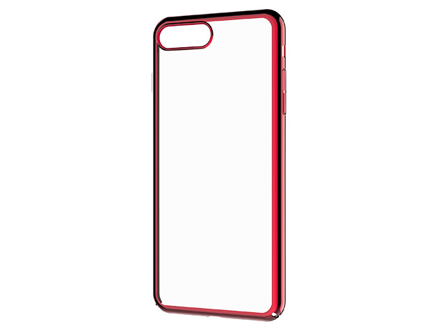 Чехол Devia Glimmer case для Apple iPhone 7 plus (красный, пластиковый)