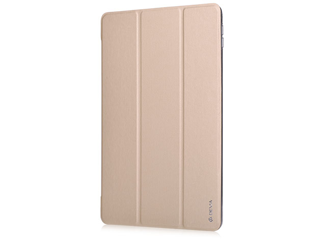 Чехол Devia Light Grace case для Apple iPad Pro 10.5 (золотистый, кожаный)