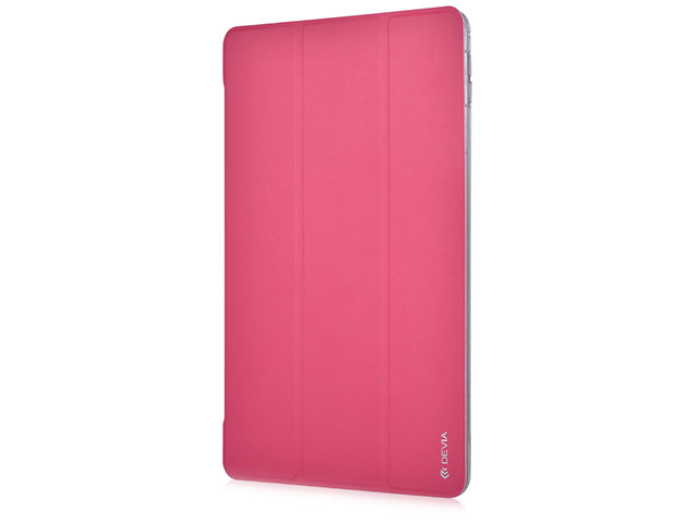Чехол Devia Light Grace case для Apple iPad Pro 10.5 (розовый, кожаный)