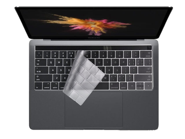 Защита на клавиатуру Devia Keypad Cover для Apple MacBook Pro TouchBar 13.3/15.4 (прозрачная)