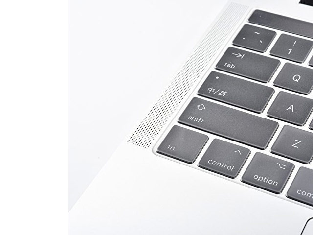 Защита на клавиатуру Devia Keypad Cover для Apple MacBook Pro TouchBar 13.3/15.4 (прозрачная)