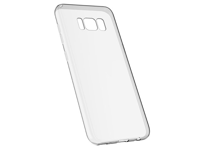 Чехол Devia Naked case для Samsung Galaxy S8 (прозрачный, гелевый)