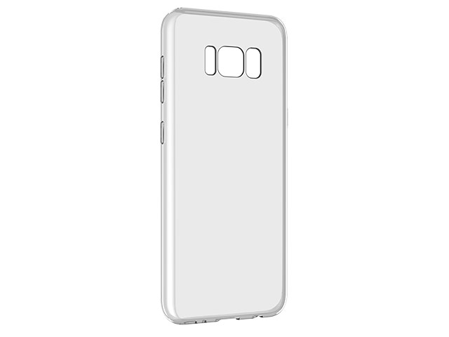 Чехол Devia Naked case для Samsung Galaxy S8 (прозрачный, гелевый)