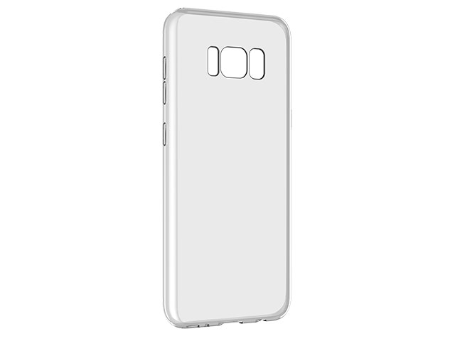 Чехол Devia Naked case для Samsung Galaxy S8 plus (прозрачный, гелевый)