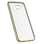 Чехол Devia Glitter Soft case для Samsung Galaxy S8 plus (Champagne Gold, гелевый)