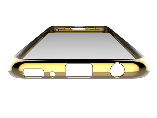 Чехол Devia Glitter Soft case для Samsung Galaxy S8 plus (Champagne Gold, гелевый)