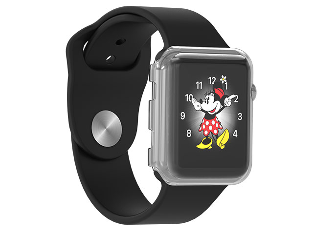 Чехол Devia Smart case для Apple Watch Series 2 (38 мм, прозрачный, пластиковый)