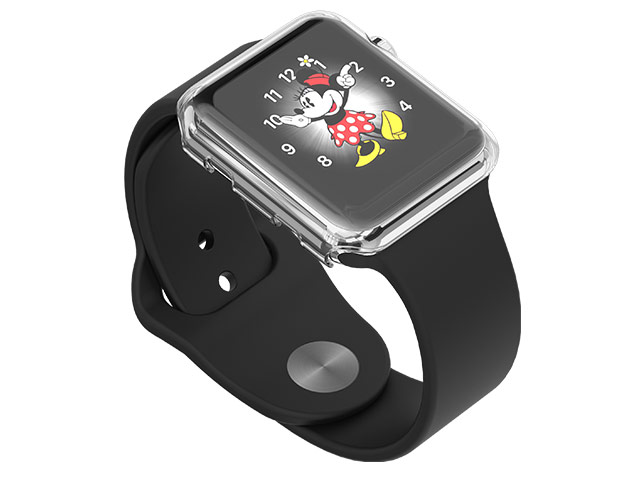Чехол Devia Smart case для Apple Watch Series 2 (38 мм, прозрачный, пластиковый)