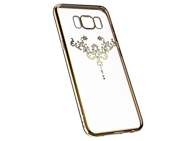 Чехол Devia Iris case для Samsung Galaxy S8 (Champagne Gold, гелевый)