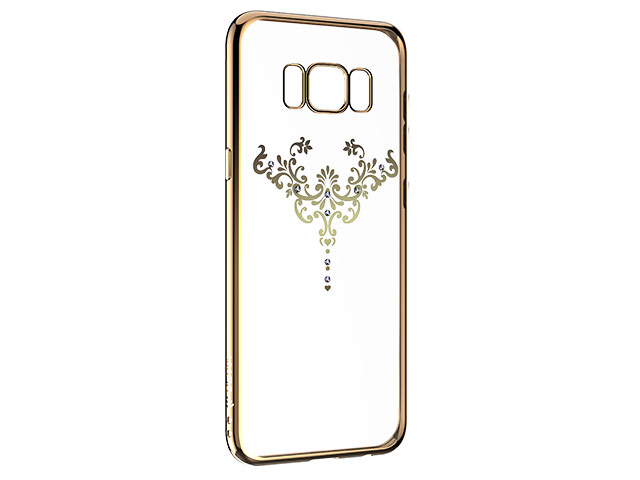 Чехол Devia Iris case для Samsung Galaxy S8 (Champagne Gold, гелевый)