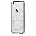 Чехол Devia Crystal Baroque для Apple iPhone 6/6S (Silvery, пластиковый)