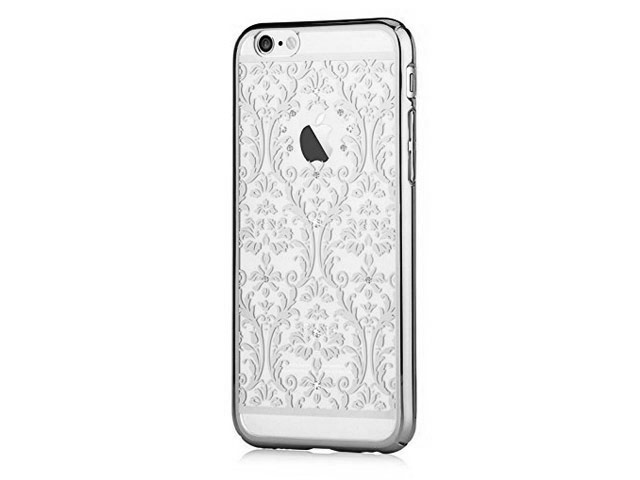 Чехол Devia Crystal Baroque для Apple iPhone 6/6S (Silvery, пластиковый)