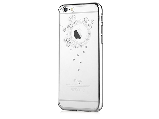 Чехол Devia Crystal Garland для Apple iPhone 6/6S (Silvery, пластиковый)