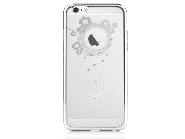 Чехол Devia Crystal Garland для Apple iPhone 6/6S (Silvery, пластиковый)