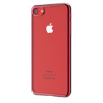 Чехол Devia Glimmer case для Apple iPhone 7 (красный, пластиковый)