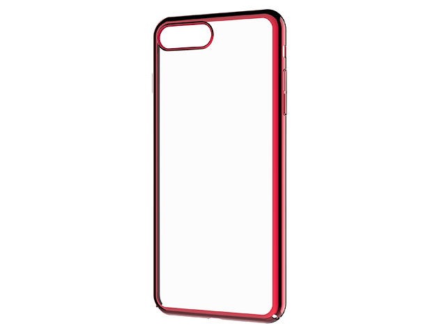 Чехол Devia Glimmer case для Apple iPhone 7 (красный, пластиковый)
