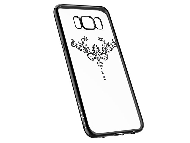Чехол Devia Iris case для Samsung Galaxy S8 (Gun Black, гелевый)