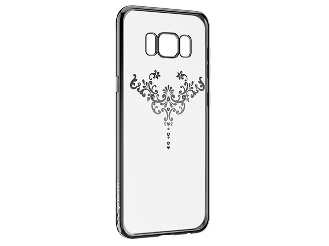 Чехол Devia Iris case для Samsung Galaxy S8 (Gun Black, гелевый)