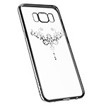 Чехол Devia Iris case для Samsung Galaxy S8 (Silvery, гелевый)