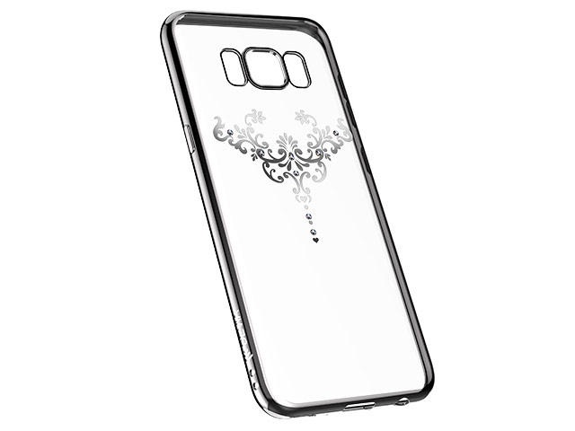 Чехол Devia Iris case для Samsung Galaxy S8 (Silvery, гелевый)