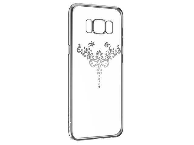 Чехол Devia Iris case для Samsung Galaxy S8 (Silvery, гелевый)