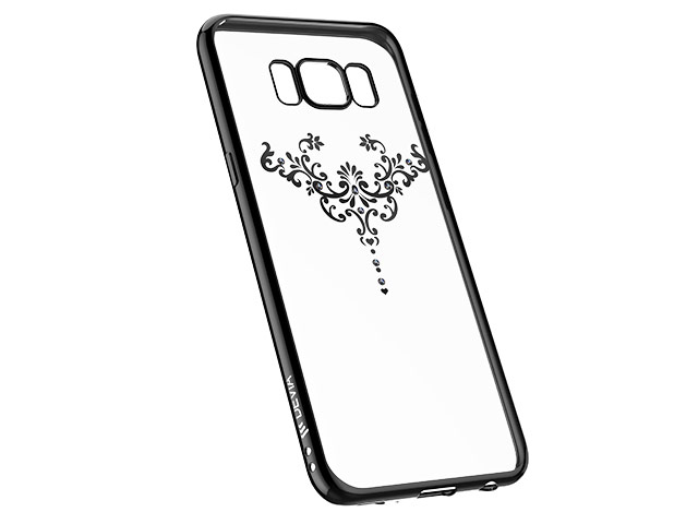 Чехол Devia Iris case для Samsung Galaxy S8 plus (Gun Black, гелевый)