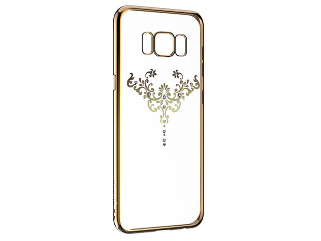 Чехол Devia Iris case для Samsung Galaxy S8 plus (Champagne Gold, гелевый)