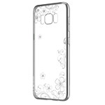 Чехол Devia Crystal Joyous для Samsung Galaxy S8 (Silvery, пластиковый)