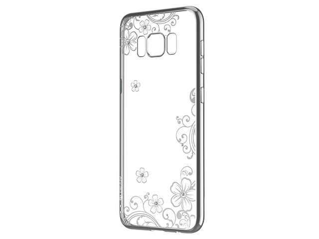 Чехол Devia Crystal Joyous для Samsung Galaxy S8 (Silvery, пластиковый)