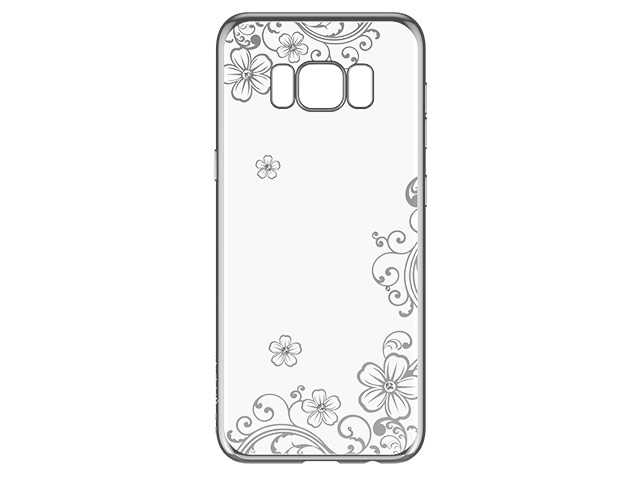 Чехол Devia Crystal Joyous для Samsung Galaxy S8 (Silvery, пластиковый)