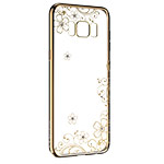 Чехол Devia Crystal Joyous для Samsung Galaxy S8 plus (Champagne Gold, пластиковый)