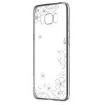 Чехол Devia Crystal Joyous для Samsung Galaxy S8 plus (Silvery, пластиковый)