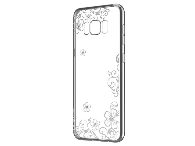 Чехол Devia Crystal Joyous для Samsung Galaxy S8 plus (Silvery, пластиковый)