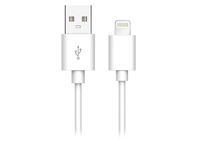 USB-кабель Vouni Sprint Cable универсальный (Lightning, 1 метр, белый)