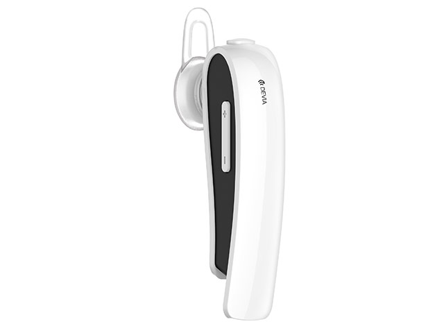 Bluetooth-гарнитура Devia Lattice Y2 Bluetooth Headset (белая)