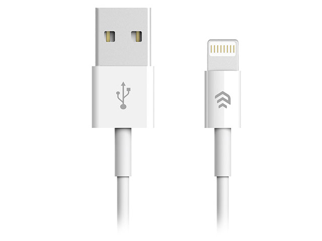 USB-кабель Devia Smart Cable универсальный (Lightning, MFi, 1 метр, белый)