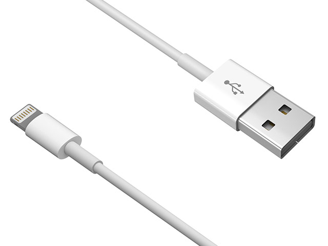 USB-кабель Devia Smart Cable универсальный (Lightning, MFi, 1 метр, белый)