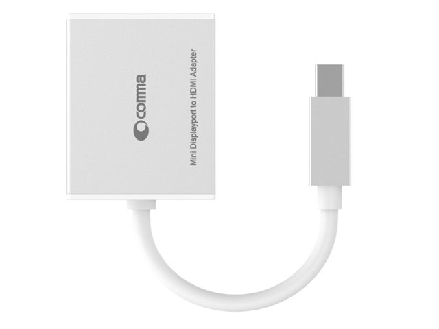 Адаптер Comma iRonclad универсальный (Mini Display port, HDMI, серебристый)