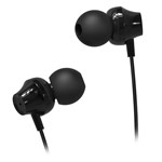 Наушники Devia Ripple D3 Ripple In-Ear Headphones (черные, пульт/микрофон, 20-20000 Гц)
