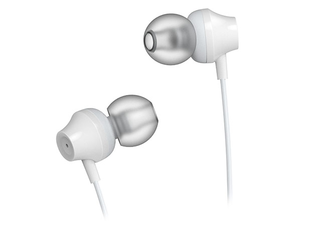 Наушники Devia Ripple D3 Ripple In-Ear Headphones (белые, пульт/микрофон, 20-20000 Гц)