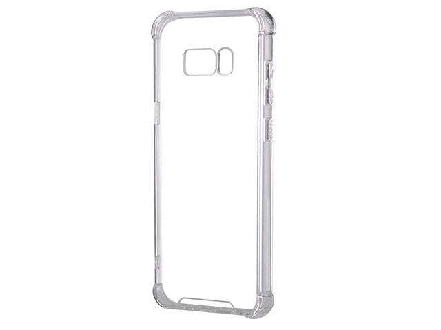 Чехол Devia iShockproof case для Samsung Galaxy S8 (прозрачный, пластиковый)