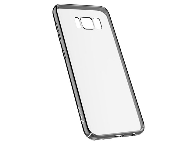 Чехол Devia Glimmer case для Samsung Galaxy S8 (черный, пластиковый)
