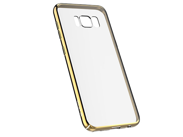 Чехол Devia Glimmer case для Samsung Galaxy S8 (золотистый, пластиковый)