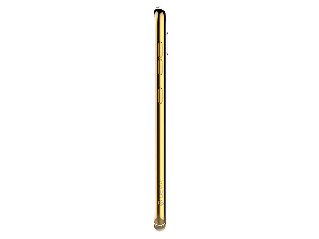 Чехол Devia Glimmer case для Samsung Galaxy S8 (золотистый, пластиковый)