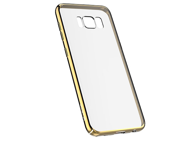 Чехол Devia Glimmer case для Samsung Galaxy S8 plus (золотистый, пластиковый)