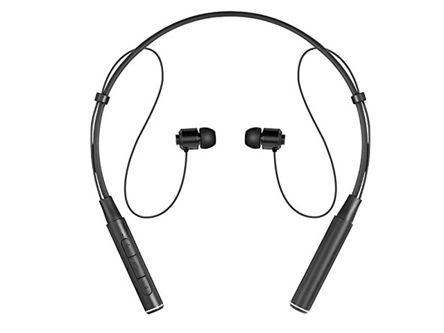 Беспроводные наушники Devia Schuck Sport Bluetooth Headset (черные, пульт/микрофон, 50-20000 Гц)